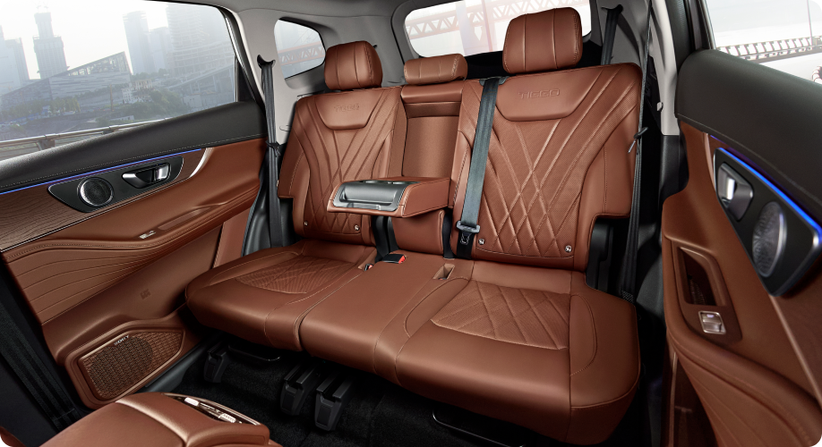 Tiggo 7 Pro dynamic tech interior