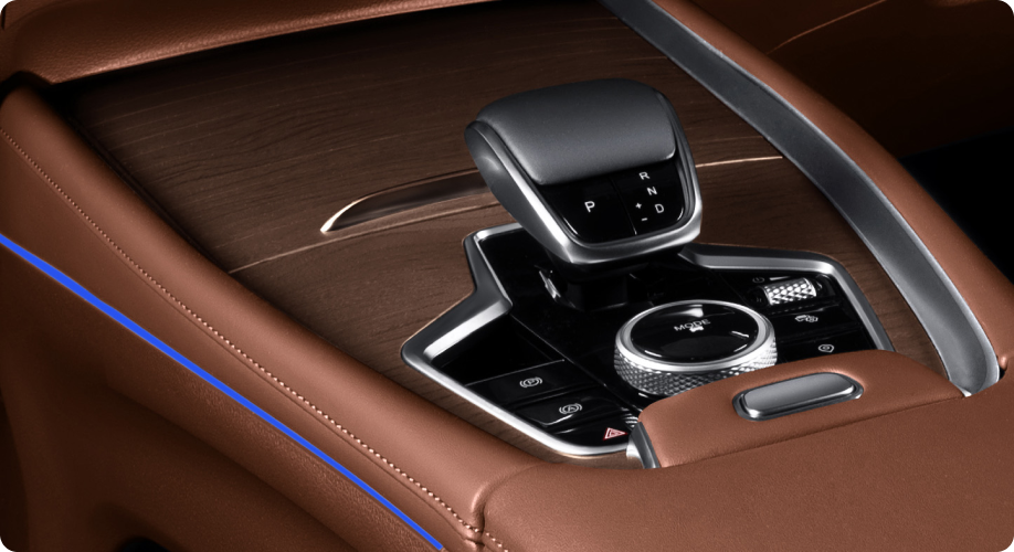 Tiggo 7 Pro dynamic tech interior